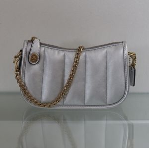 Coach Metallic Swinger 20